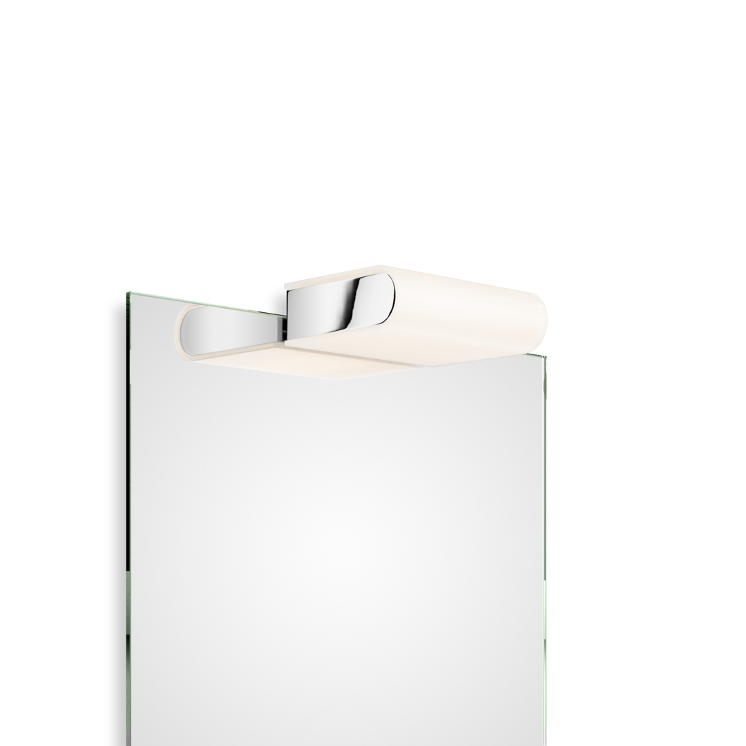 Clip on light for mirror book 1 15 led decor walther